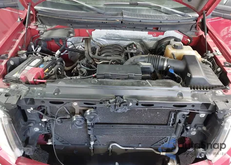 2012 Ford F-150 Xlt из США, поврежденный, VIN 1FTMF1CF2CFB51882